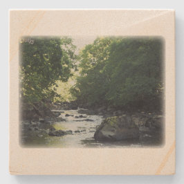 Porta-copo De Pedra Rural Sweden May