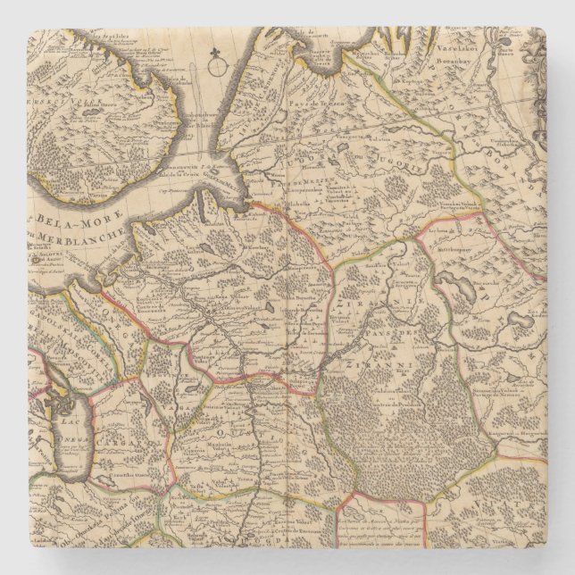 Porta-copo De Pedra Rússia (Frente)