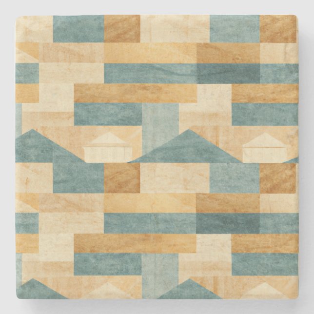 Porta-copo De Pedra Russo/Cabina/Lodge/Montanha (Frente)