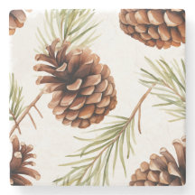 Rustic Pine Cone