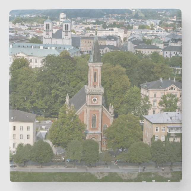 Porta-copo De Pedra Salzburgo (Frente)