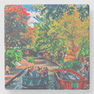 Porta-copo De Pedra San Antonio Riverwalk