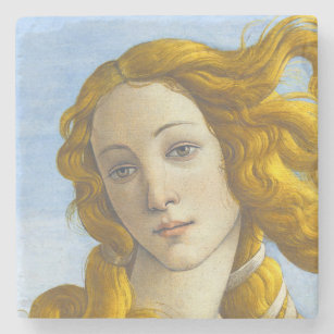 Porta-copo De Pedra Sandro Botticelli - Nascimento do Detalhe de Vênus