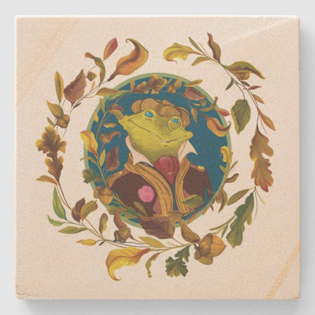 Porta-copo De Pedra Sandstone Coster (Frente)