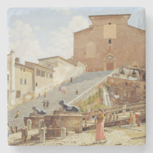 Porta-copo De Pedra Santa Maria in Aracoeli em Roma