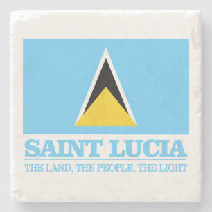 Porta-copo De Pedra Santo Lucia