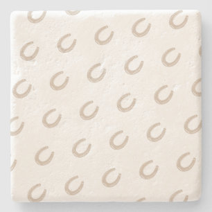 Porta-copo De Pedra Sapato de Cavalo Sortudo