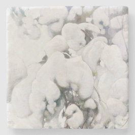 Porta-copo De Pedra Saplings (por Pekka Halonen) de pinheiro coberto p