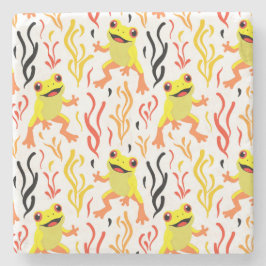 Porta-copo De Pedra Sapos Reproduzíveis