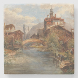 Porta-copo De Pedra Sarnen - Emil Barbarini