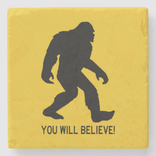 Porta-copo De Pedra Sasquatch (Bigfoot) Você Vai Acreditar!