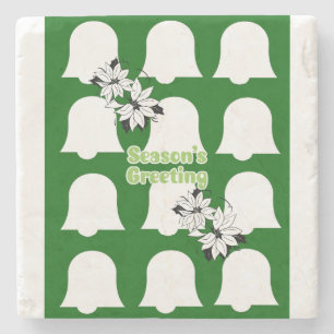 Porta-copo De Pedra Saudações da Estação de Porta copos Marble Stone d