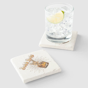 Porta-copo De Pedra Scotch Rocks Stone Porta copos