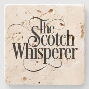 Porta-copo De Pedra Scotch Whisperer