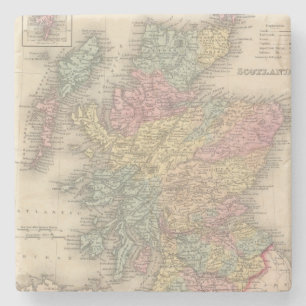 Porta-copo De Pedra Scotland 6