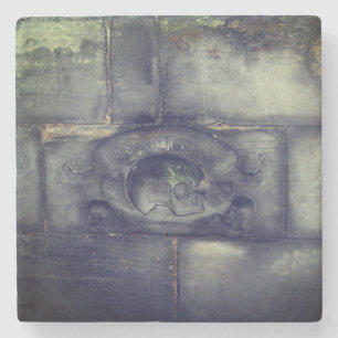Porta-copo De Pedra Scotland Crossbones