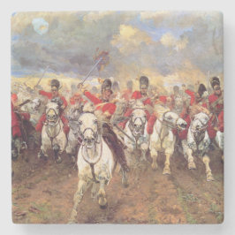 Porta-copo De Pedra Scotland For Ever (Cavaleiros Oficiais) (Militar)