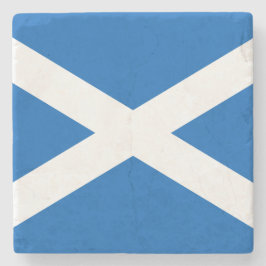 Porta-copo De Pedra Scottish Flag (Saltyre) (Scotland Flag)