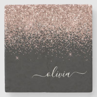 Script Luminoso Preto-Cor-de-Rosa Dourado com Rosa