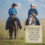 Porta-copo De Pedra Se seu intestino | Sabedoria Da Cowboy | Cotações<br><div class="desc">Descanse sua bebida neste difícil vislumbre de fronteira do mancal: "Se suas entranhas se voltaram para as cordas do cowboy, não é bom para você e não é seguro para mim." O My Southern Things é um estúdio de design de uma mulher com todos os aspectos da vida desta mulher...</div>