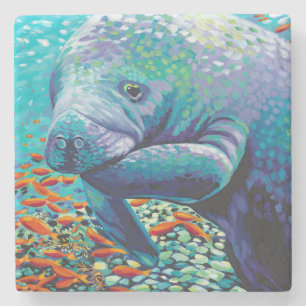 Porta-copo De Pedra Sea Swetheart II