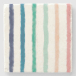 Porta-copo De Pedra Seabreeze Stripes