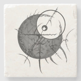 Porta-copo De Pedra Seal of the Eldritch - Coaster