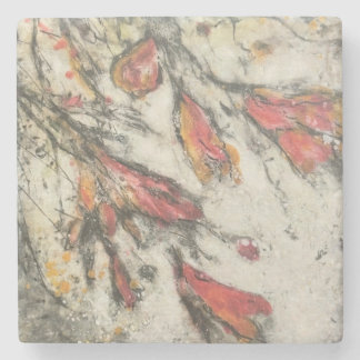 Porta-copo De Pedra Season's Change