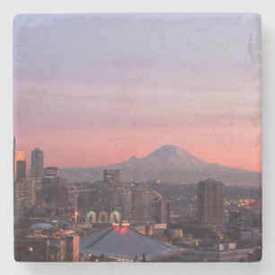 Porta-copo De Pedra Seattle do parque do Kerry