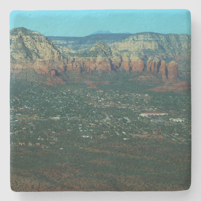 Porta-copo De Pedra Sedona e Coffee Pot Rock de Cima (Frente)