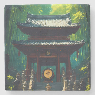 Porta-copo De Pedra "Seijaku no Mon" – Porta da Tranquilidade