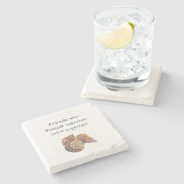 Porta-copo De Pedra Selo/Fossickers