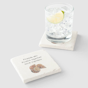 Porta-copo De Pedra Selo/Fossickers