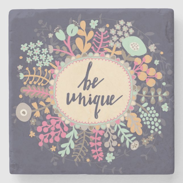 Porta-copo De Pedra Ser Exclusivo (Frente)