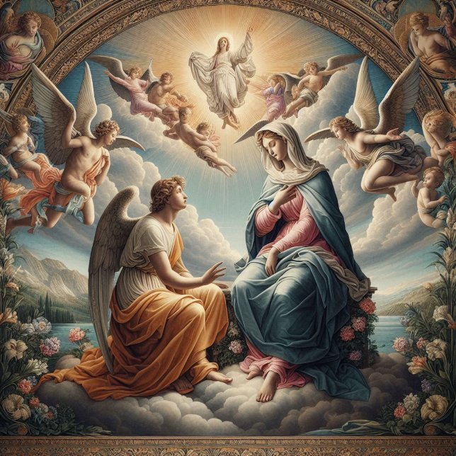 Porta-copo De Pedra Serenidade em Monocromo: Uma Tapeçaria da Mentidão (Criador carregado)