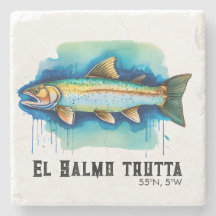 Série Aquarela: Truta/Salmão