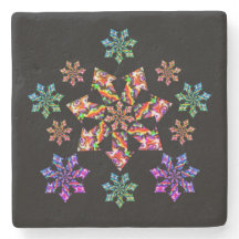 Sete louvas-a-deus da estrela