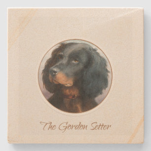 Porta-copo De Pedra Setter Gordon Antigo