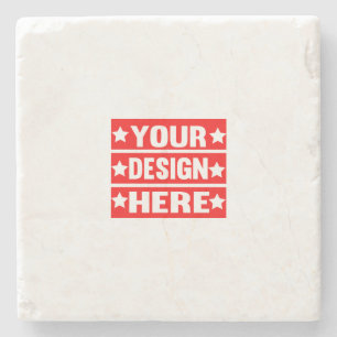 Porta-copo De Pedra Seu Design aqui personalizado