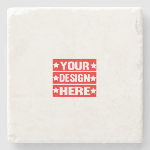 Porta-copo De Pedra Seu Design aqui personalizado