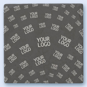 Porta-copo De Pedra Seu Design, Foto ou Logotipo Empresarial Aleatoria