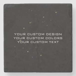 Porta-copo De Pedra Seu design personalizado -