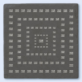 Porta-copo De Pedra Seu logotipo ou qualquer Design/imagem | Padrão ao