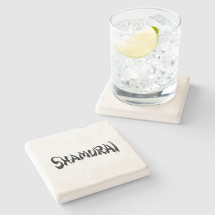 PORTA-COPO DE PEDRA SHAMURAI