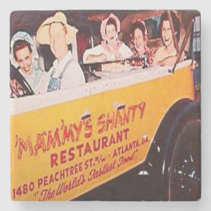 Porta-copo De Pedra Shanty da mamãe, Shanty Atlanta da mamãe, Sh da ma