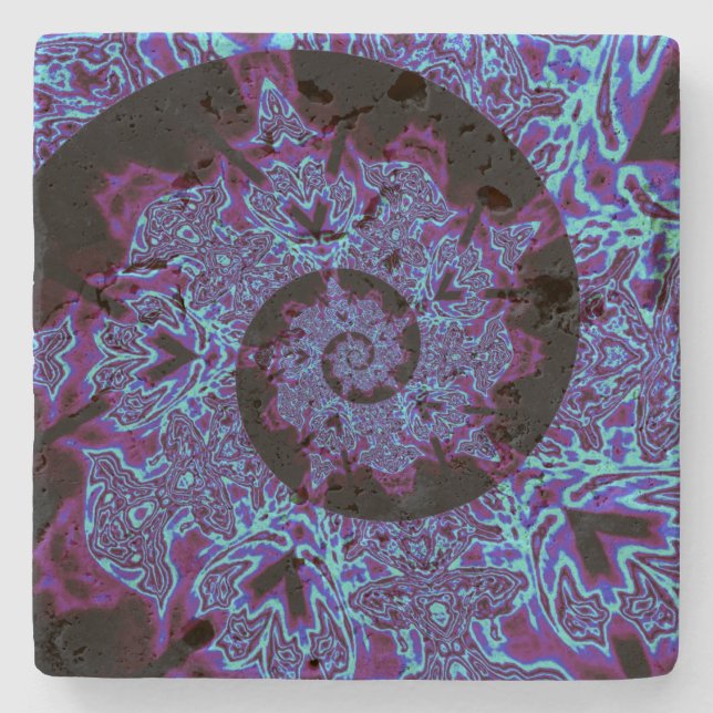 Porta-copo De Pedra Shay (Frente)