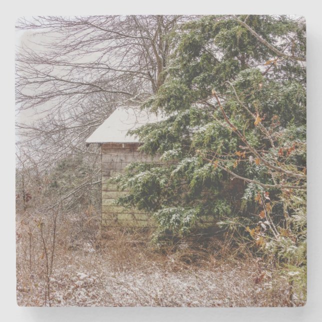 Porta-copo De Pedra Shed Abandonado (Frente)