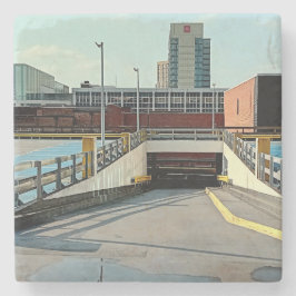 Porta-copo De Pedra Sheffield Carpark