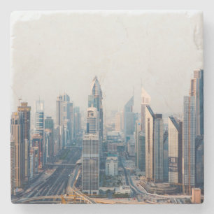 Porta-copo De Pedra Sheikh Zayed Road