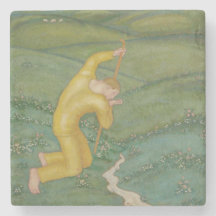 Shepherd em seu campo (por Eugeniusz Zak)